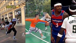 Basketball In TikTok Compilation November 2021