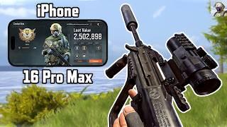 120 FPS & HDR Graphics LOCKED  iPhone 16 Pro Max  Arena Breakout