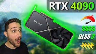 RTX 4090 | This Thing is Mind Blowing! (16 Games Tested)