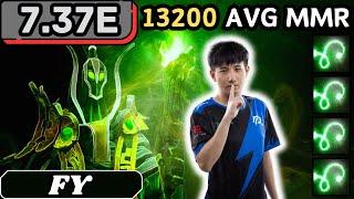 7.37e - Fy RUBICK Soft Support Gameplay 22 ASSISTS - Dota 2 Full Match Gameplay