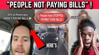 TikTok vents about inflation and Not Paying Bills Reaction!