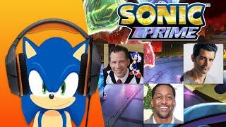 Sonic is a V-Tuber Now?! And Sonic Prime Cast Leaked?!