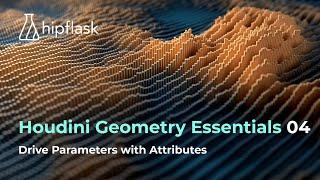 Houdini Geometry Essentials 04: Drive Parameters with Attributes