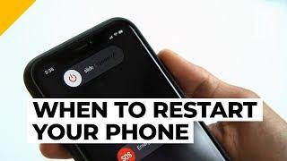 How Often Should You Restart Your Phone?