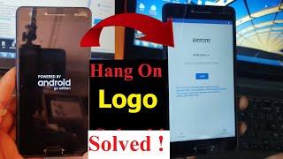 How to Fix Hang on Logo Nokia 2.1 TA-1080 // Android Logo Popup FIX - 100% Solved !!