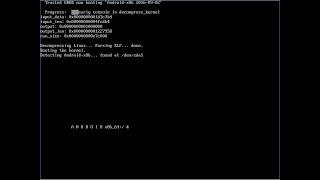 Solution/Solución VMware: stuck on Android-x86:/#