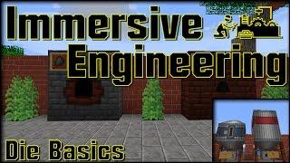 Immersive Engineering - Die Basics - Minecraft Tutorial