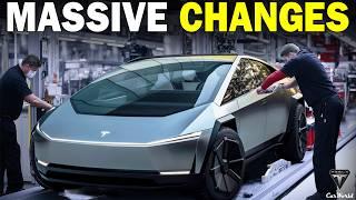 Tesla Model 2 Coming! Elon Musk ANNOUNCES Real Launch Time, Production Plan & Massive Change 2025