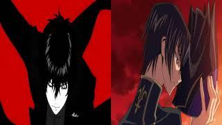 Parody VS. Original intro | Code Persona 5 VS. Code Geass