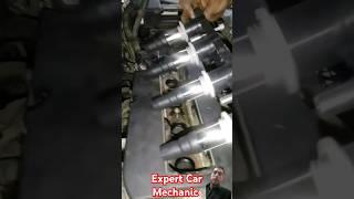 Expert Car Mechanic workshop engine setting #car #jeep #technical #tractor #mechanic #motivation