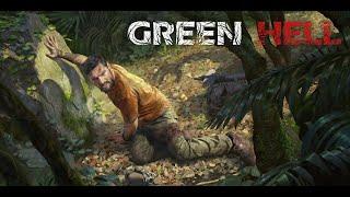 Green Hell (Building Update): Режим - Выживание. Сложность - Зеленый Ад #episode 1