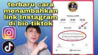 CARA MENAMBAHKAN TAUTAN ATAU LINK INSTAGRAM DI BIO TIKTOK