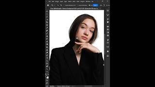 Tips Photoshop 2024 - How to Remove Background in a Photo #ducthangds #photoshop