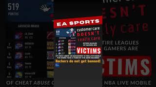 Hundreds of gamers are victimized by hackers in NBA Live Mobile daily