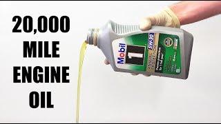 Can Engine Oil Last 20,000 Miles? — Mobil 1 Annual Protection