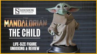 Sideshow Collectibles The Child: Life-size Figure- Unboxing & Review