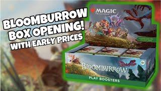 MTG Bloomburrow Booster Box Opening!