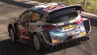 2021 Ford Fiesta WRC Plus Pure Sound in Action at ACI Rally Monza