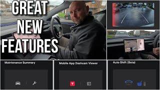 Tesla’s latest software has some great new features - Dec 2024 v 2024.44.25.2