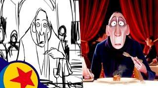 Anton Ego's Ratatouille Memory | Pixar Side-by-Side