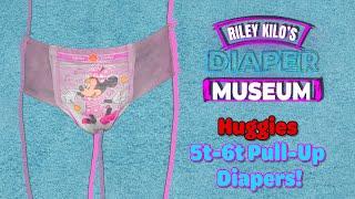 Huggies Pull-Ups 5T 6T Review! LARGEST Pull Ups Diapers - Pampers EasyUps Competitor