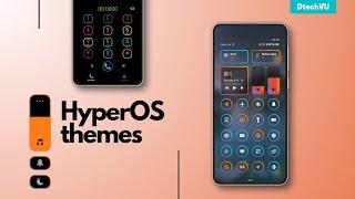 Try These HyperOS Control Centre Themes | Best HyperOS Themes