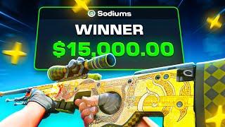 I turned a $300 battle into a $15,000 AWP Dragon Lore!!!