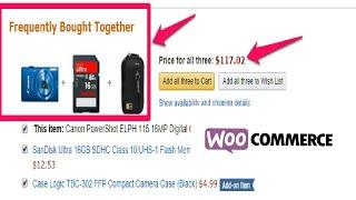 Boost Sales for WooCommerce – Set up Up-Sells & Cross sells|Frequently Bought Together For Wordpress