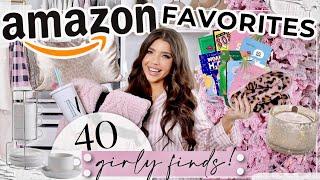 AMAZON FAVORITES 2021 | 40 Girly Finds! Amazon Must Haves 