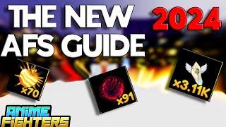 THE *NEW* ANIME FIGHTERS GUIDE VIDEO! ALL NEW FEATURES + HELPFUL HINTS!