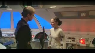 Natalie Portman's stomach growling on the set of "Star Wars" [Edited]