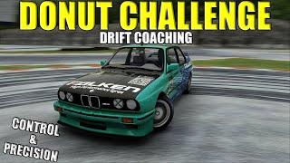 Drift Coaching - Donut Challenge (Dreiwis)