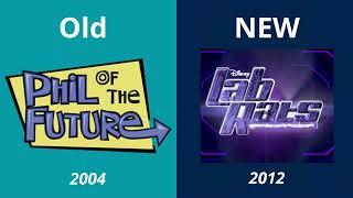 Old Disney TV shows x New