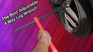 THE BEST 4 WAY LUG WRENCH FOR CHANGING TIRES