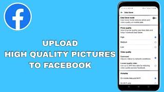 How To Upload 4K High Quality Pictures To FACEBOOK 2024