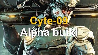 My Cyte-09 build so far in Warframe