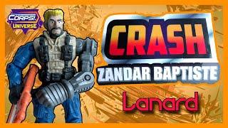 №286 "The Corps! Universe" Crash - Zandar Baptiste (Lanard)