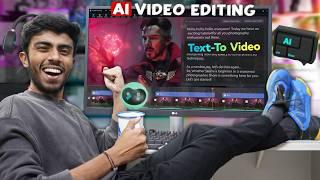 I Tried Most Advance AI Video Editing Software!  FOR FREE - Best 10 AI Features️