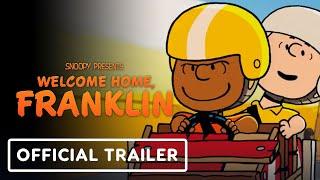 Snoopy Presents: Welcome Home, Franklin - Official Trailer (2024) Apple TV+