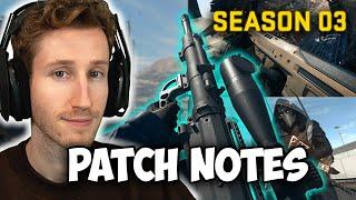 SEASON 3 UPDATE IST DA! PATCH NOTES für Warzone 2 & Modern Warfare 2 | Aimbrot Uncut