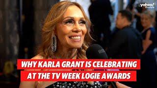 Why Karla Grant is celebrating at the TV WEEK Logie Awards | Yahoo Australia