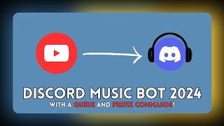 Create a Discord Music Bot with a Queue in Python [2024]