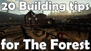 20 Building Tips for The Forest Survival Game