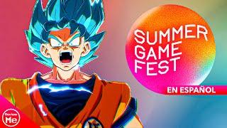 Summer Game Fest 2024 | En Español | Nuevos Juegos, Anuncios y Gameplays!  