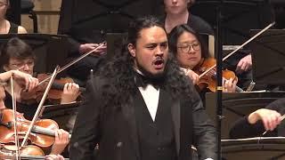 2019: Samson Setu, Bass Baritone. Finals Concert, first performance (Verdi)