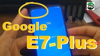 Atualizado! Desbloquear Conta Google Moto E7 Plus XT2081-1  Remover Conta Google Motorola E7 Plus