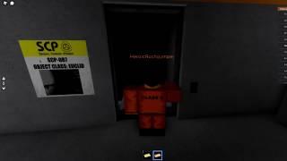 Как стать Hammer Down Containment Breach(Roblox)