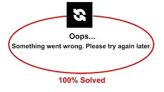 How To Fix grey app Oops Somethings Went Wrong Please Try Again Later Error