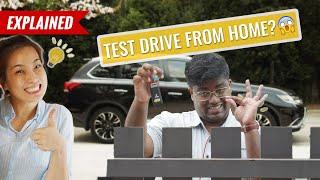 You can now test drive a Mitsubishi car at your home! - AutoBuzz.my