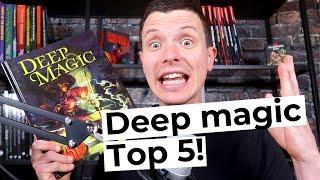 The five BEST d&d spells from Deep magic! By Kobold press